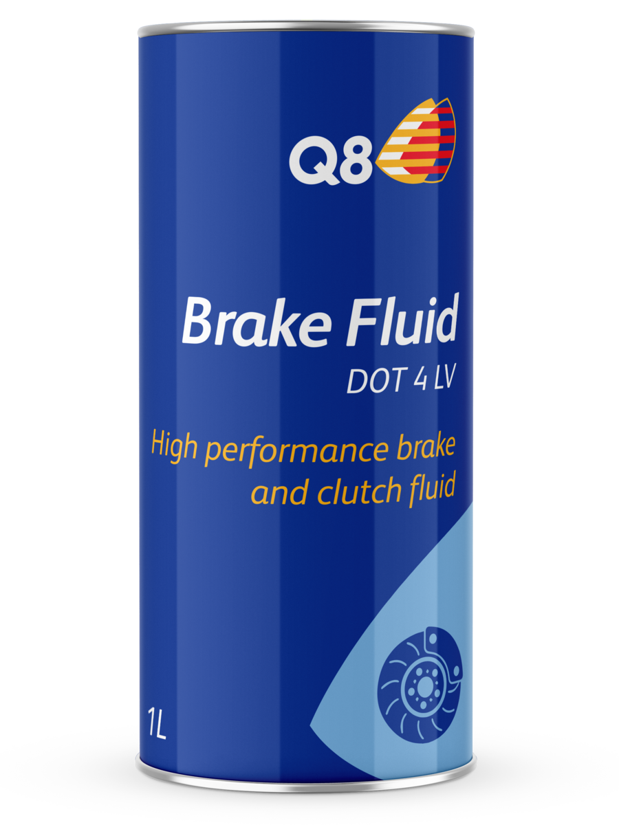 Q8 BRAKE FLUID DOT 4 LV 1-L - BROMSVÄTSKA