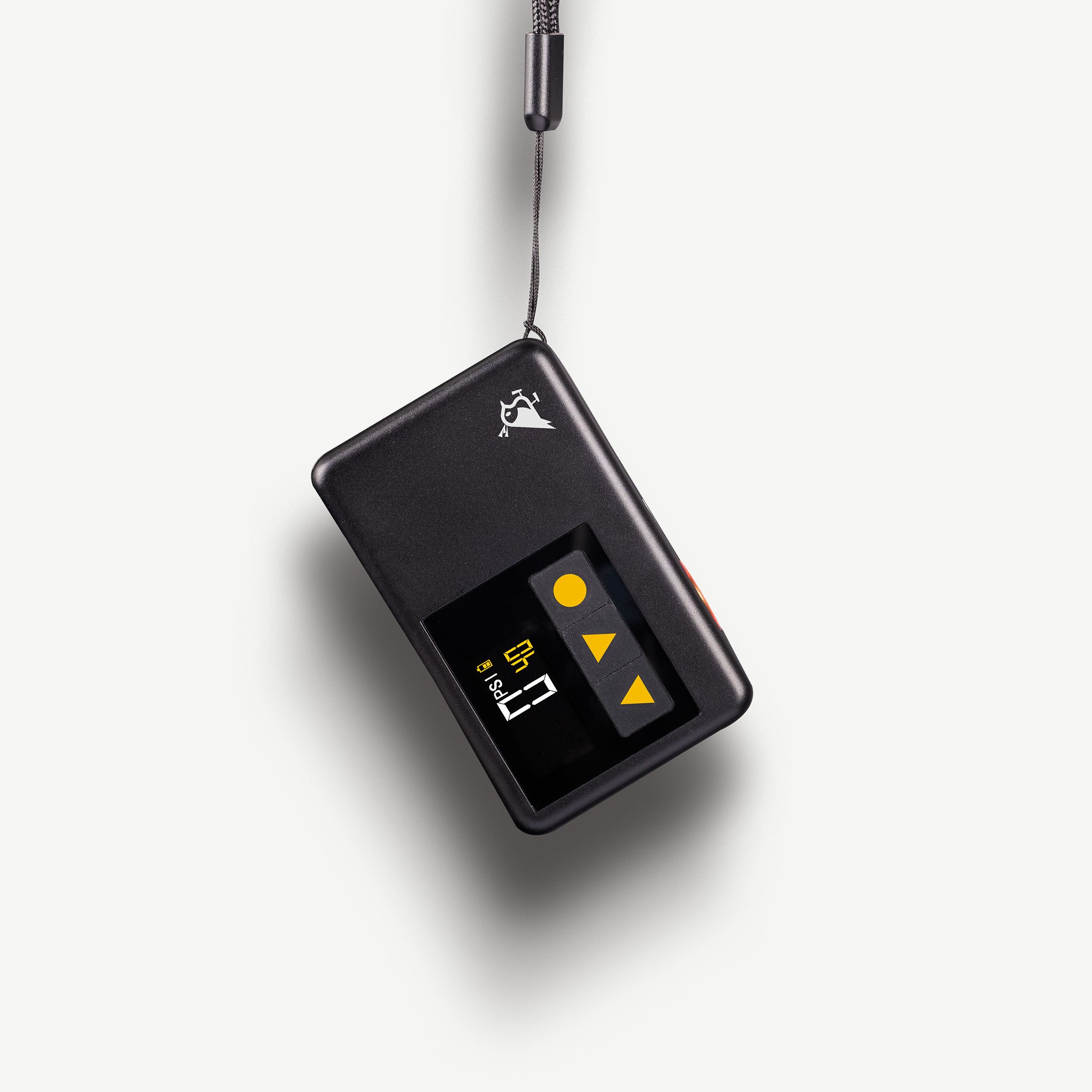Aqiila Airbird P1 laddningsbar cykelpump svart