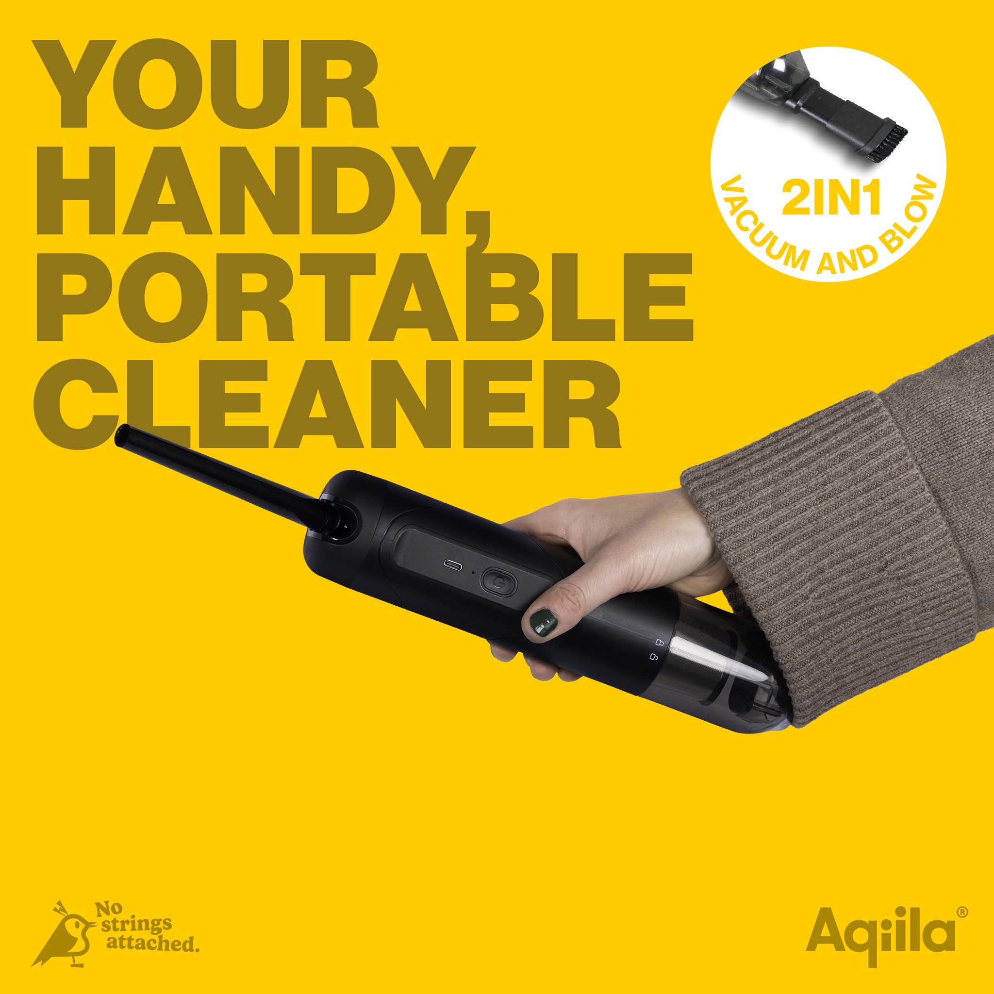 Aqiila Airbird VB1 minidammsugare