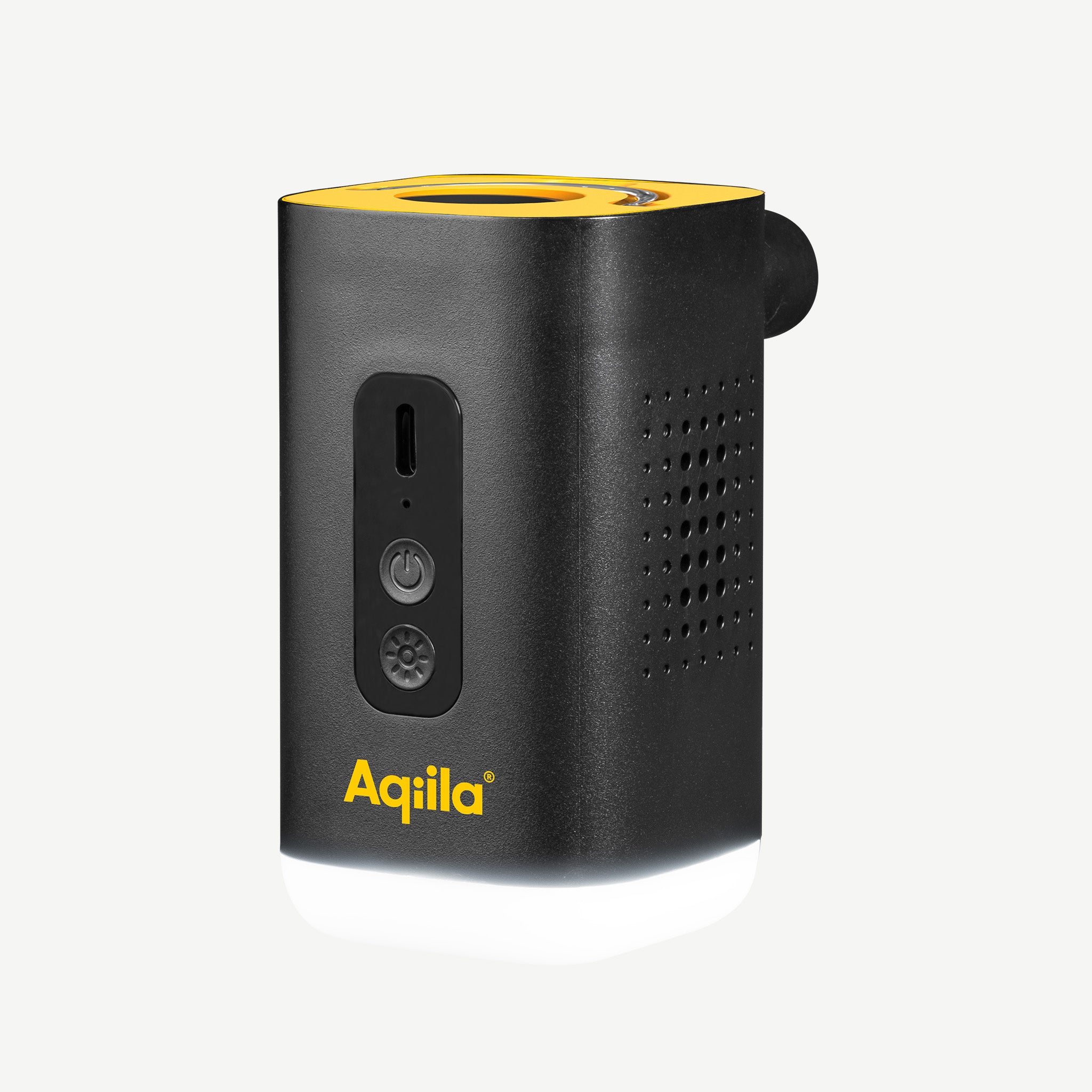 Aqiila Airbird C2 luftpump 2 400 mAh svart