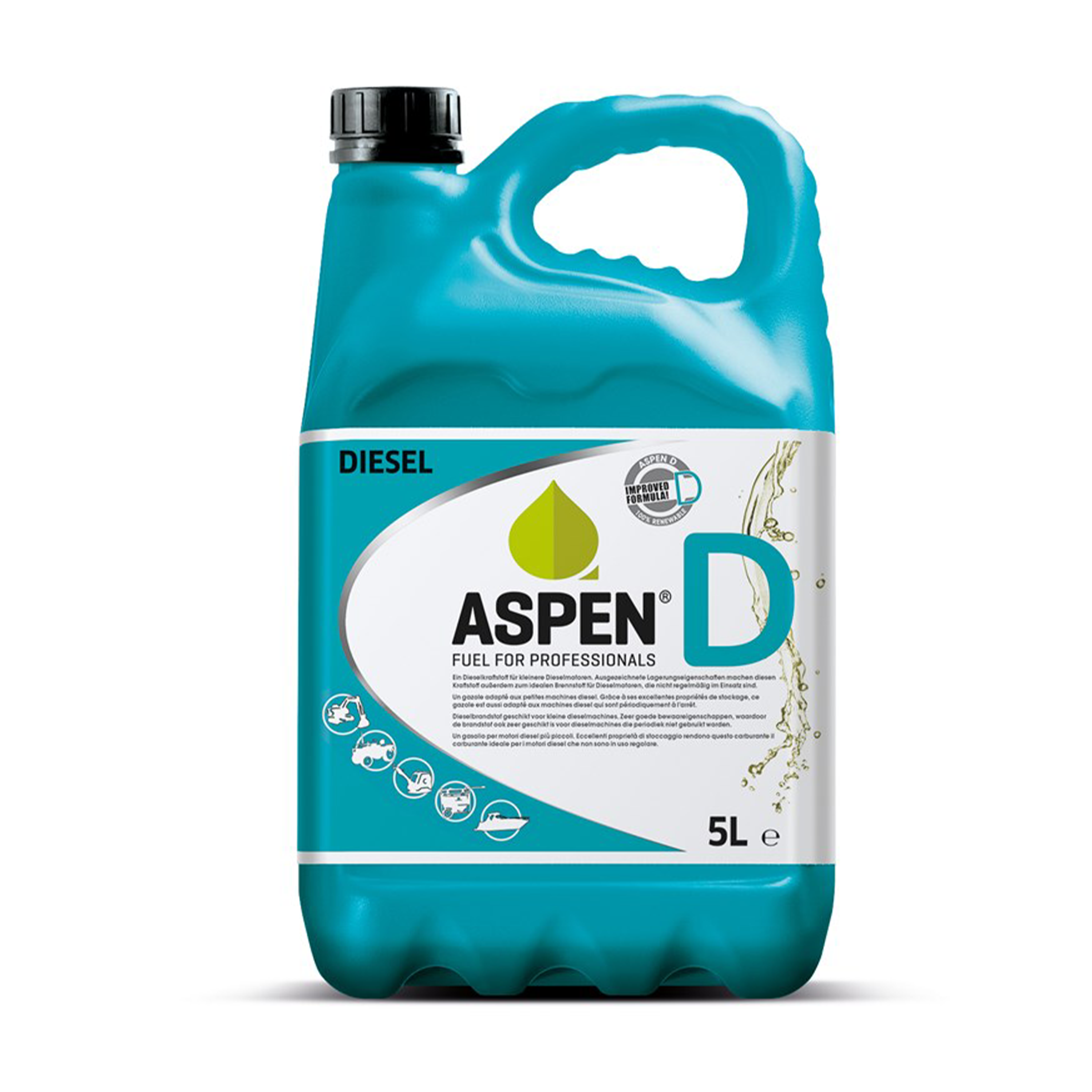 Alkylatdiesel Aspen 5 liter
