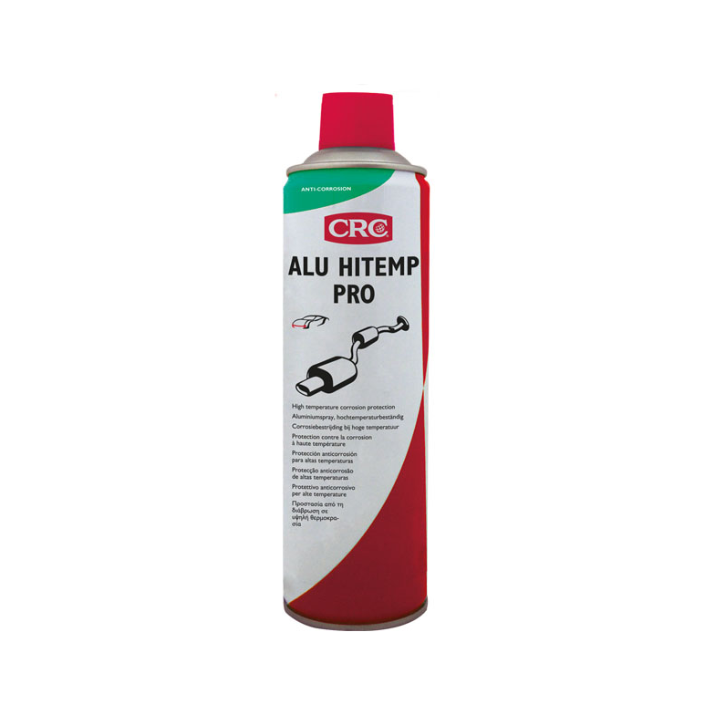 Rostskyddsmedel CRC ALU HiTemp Pro, 500ml