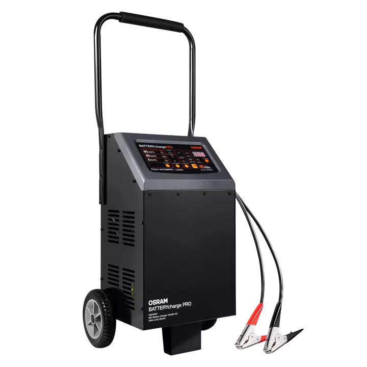 Smart batteriladdare OSRAM BATTERYcharge PRO 60A + Startare 700A