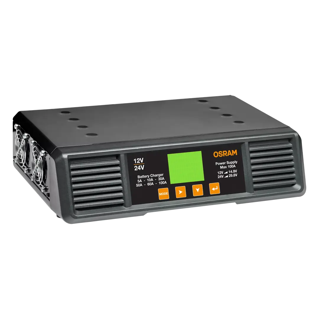Smart batteriladdare OSRAM BATTERYcharge PRO 100A