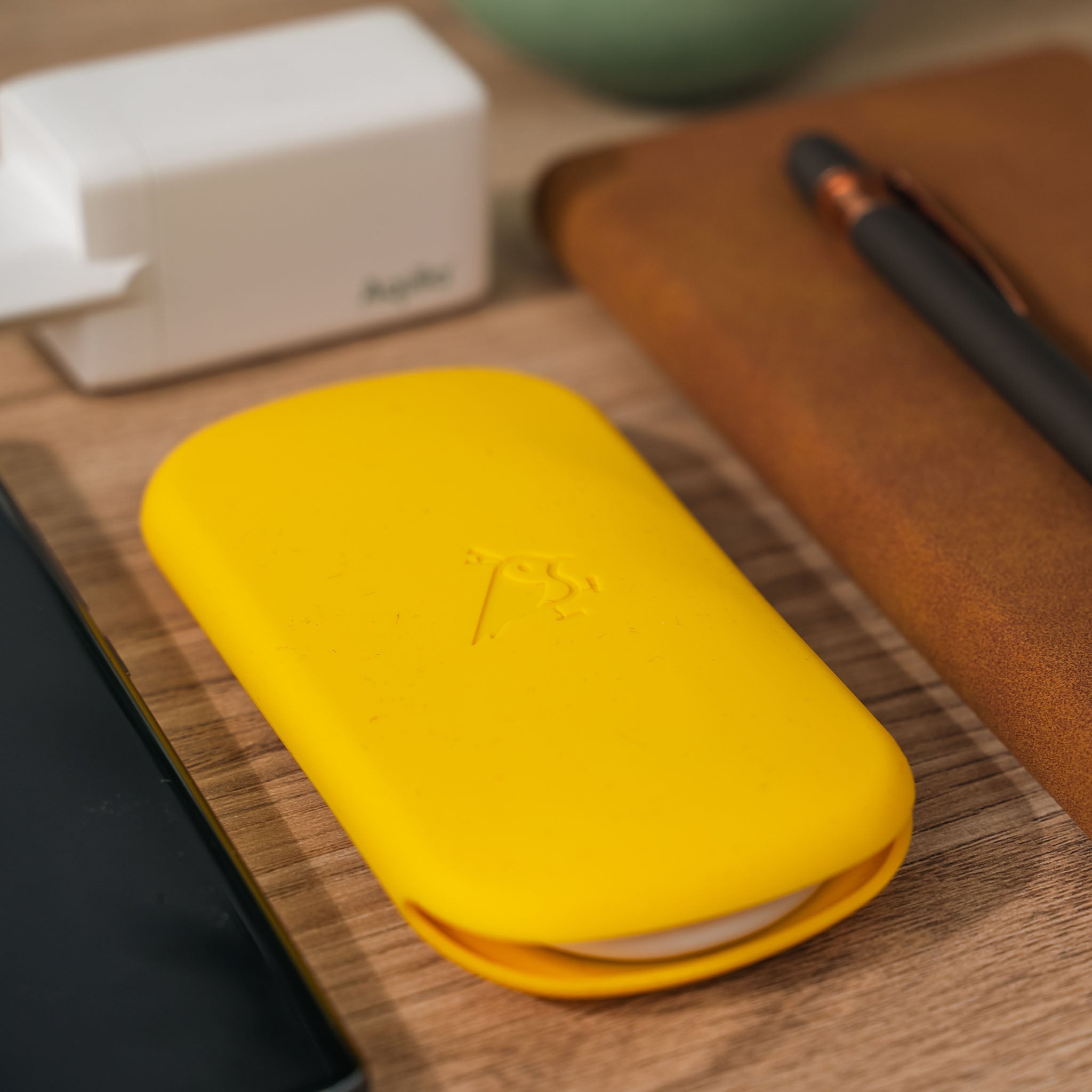 Aqiila Cablebird CS11 kabel USB-C till USB-C 60W 1 m silikon vit