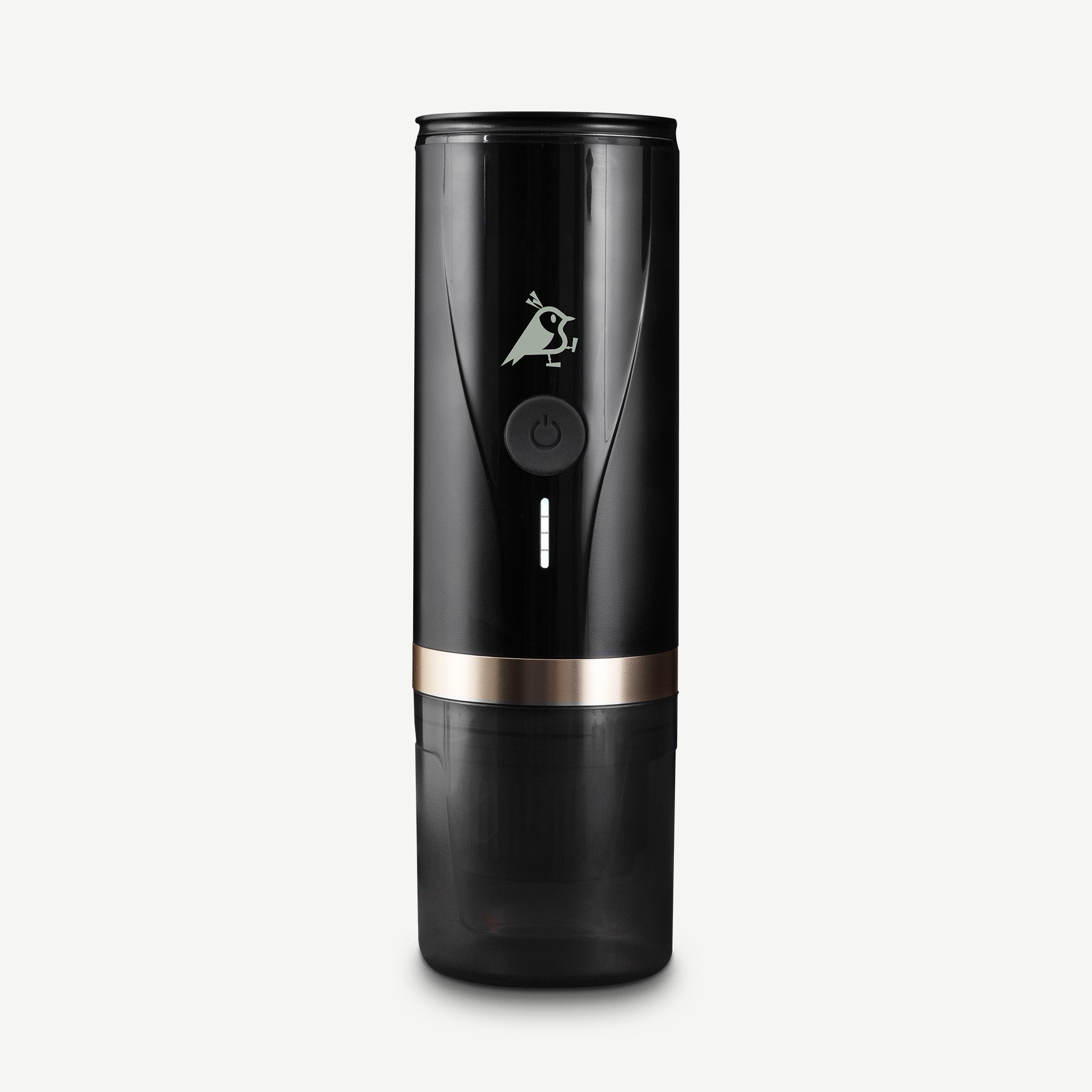 Aqiila Coffeebird portabel espressomaskin svart