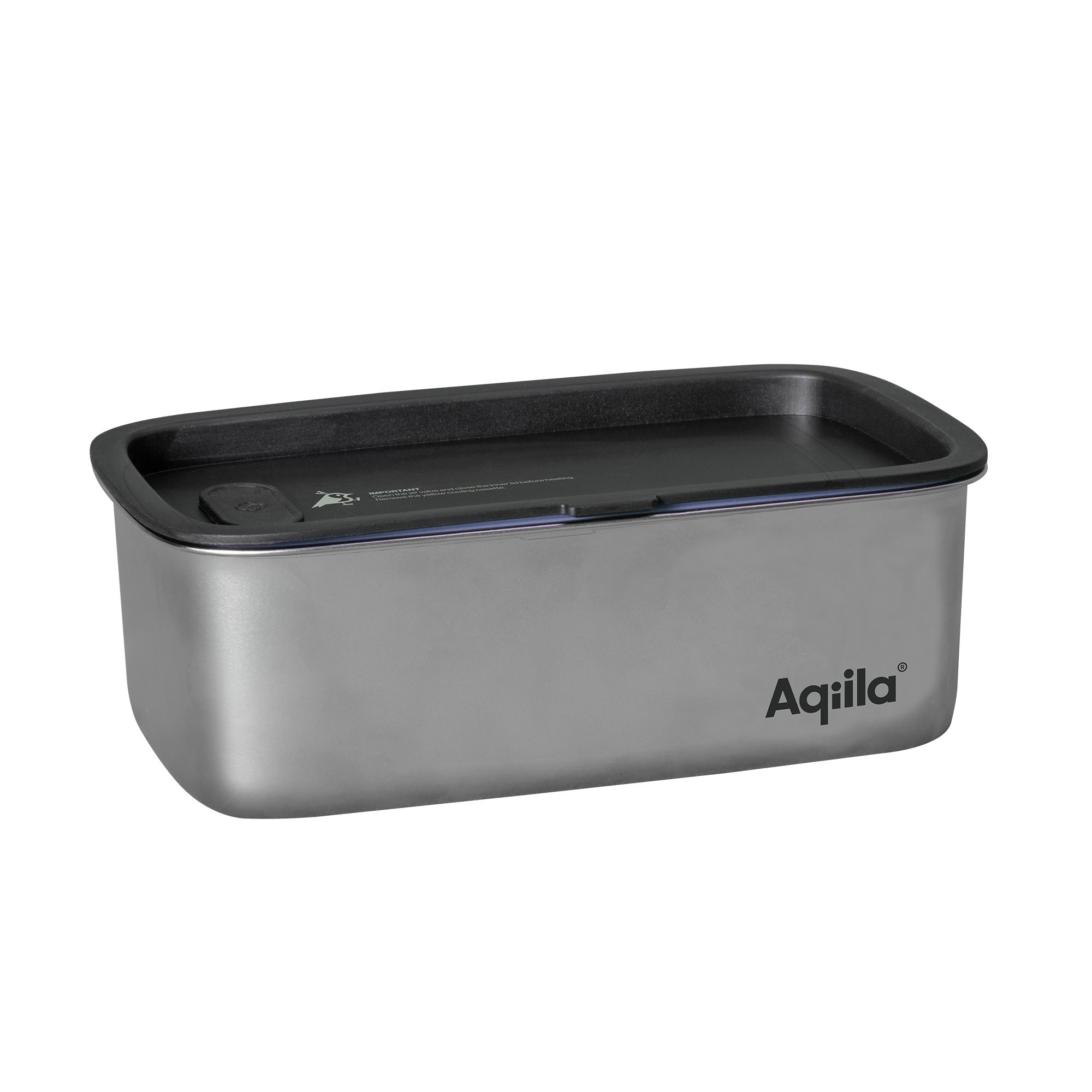 Aqiila Foodbird LB5 elektrisk matlåda 5 000 mAh 60W svart