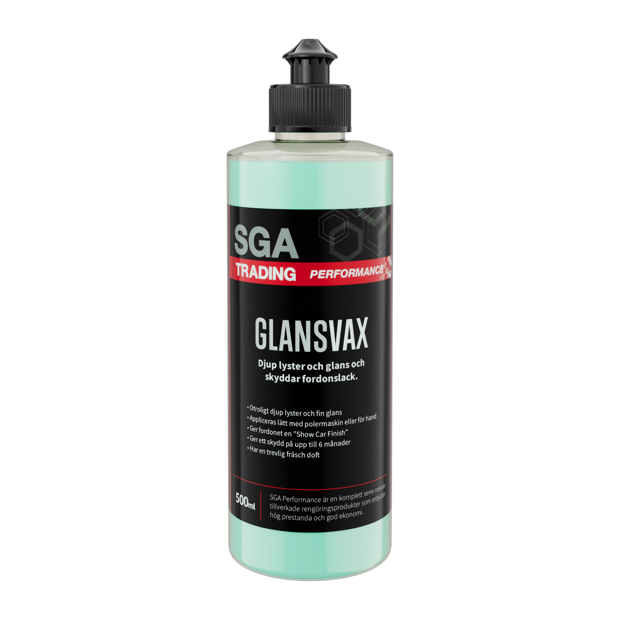 Glansvax SGA Performance Vax, 500 ml