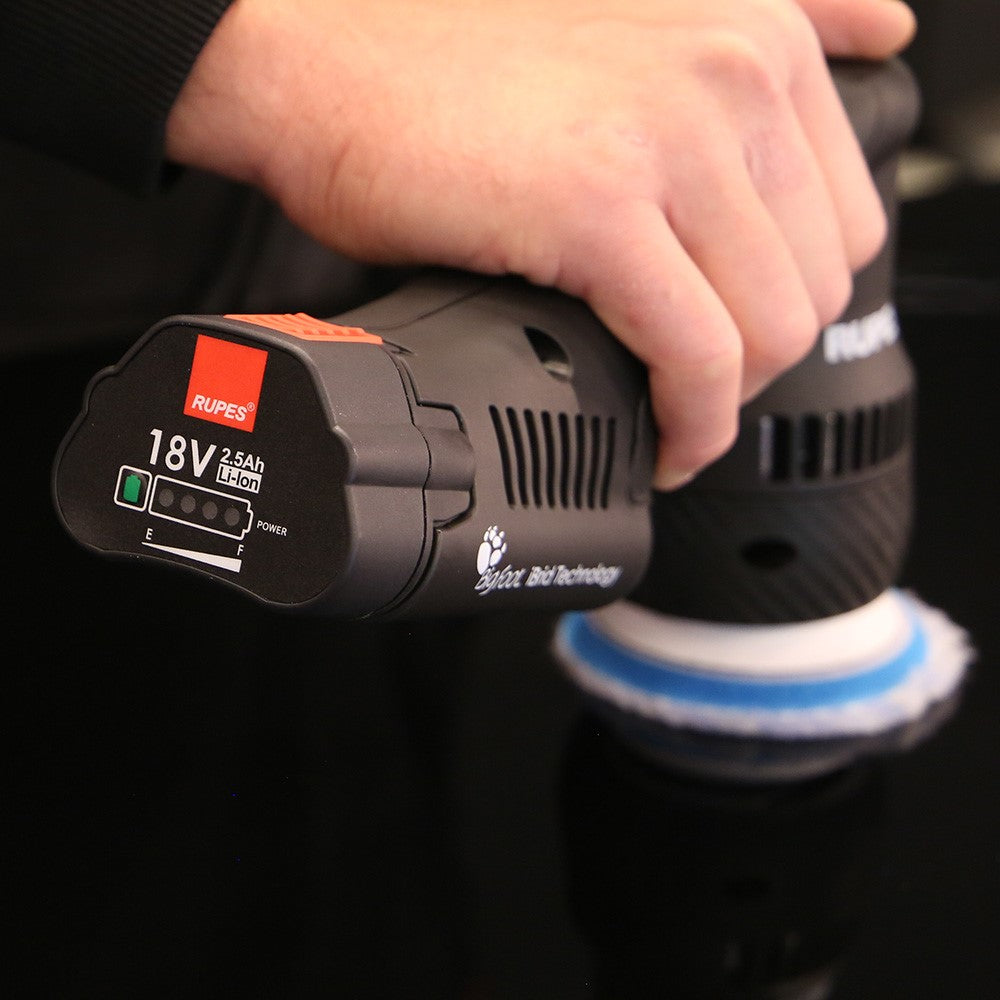 Batteridriven Rupes HLR75/LUX Batteridriven Polermaskin