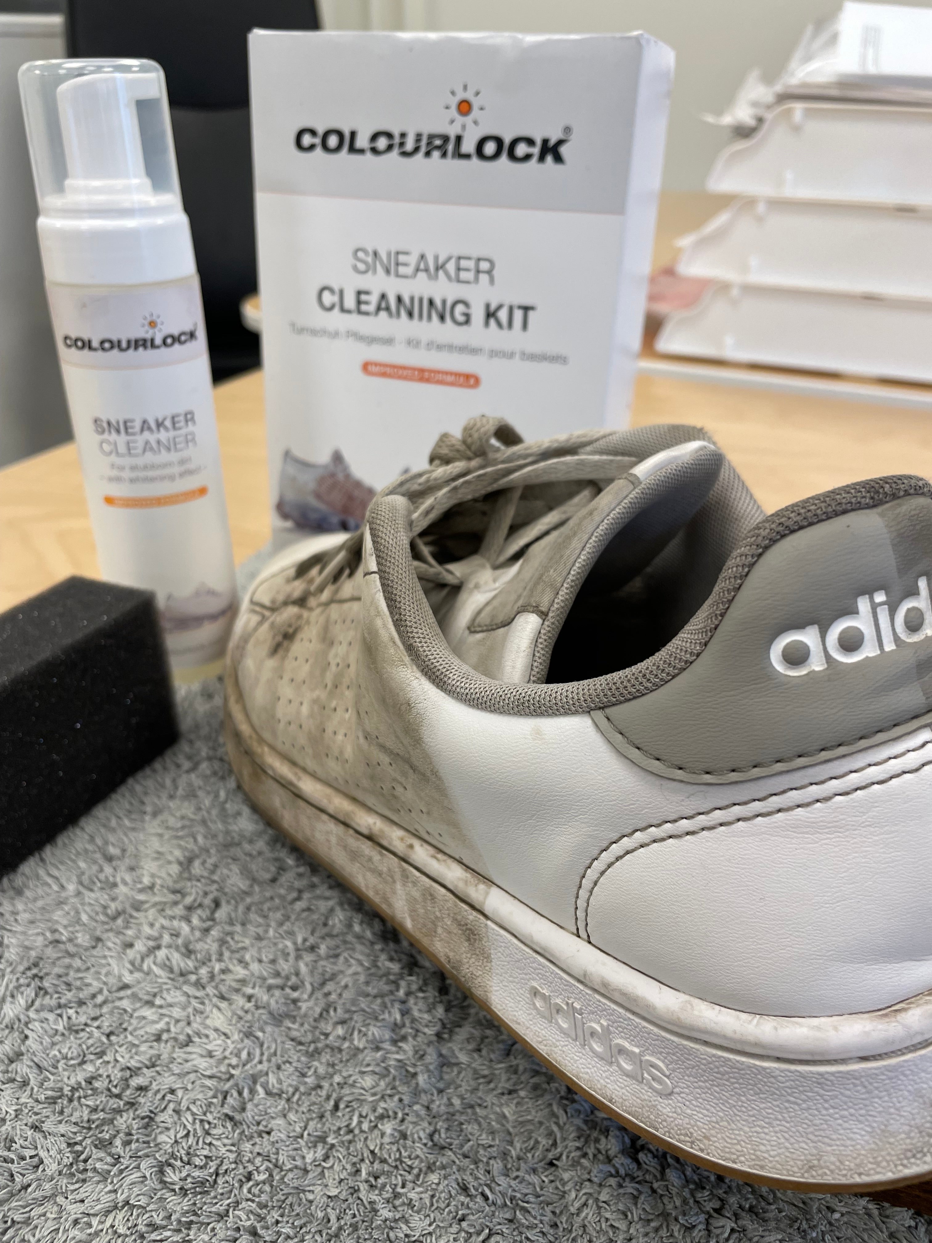 #Sneakerrengöringkit Colourlock Sneaker Cleaning Kit