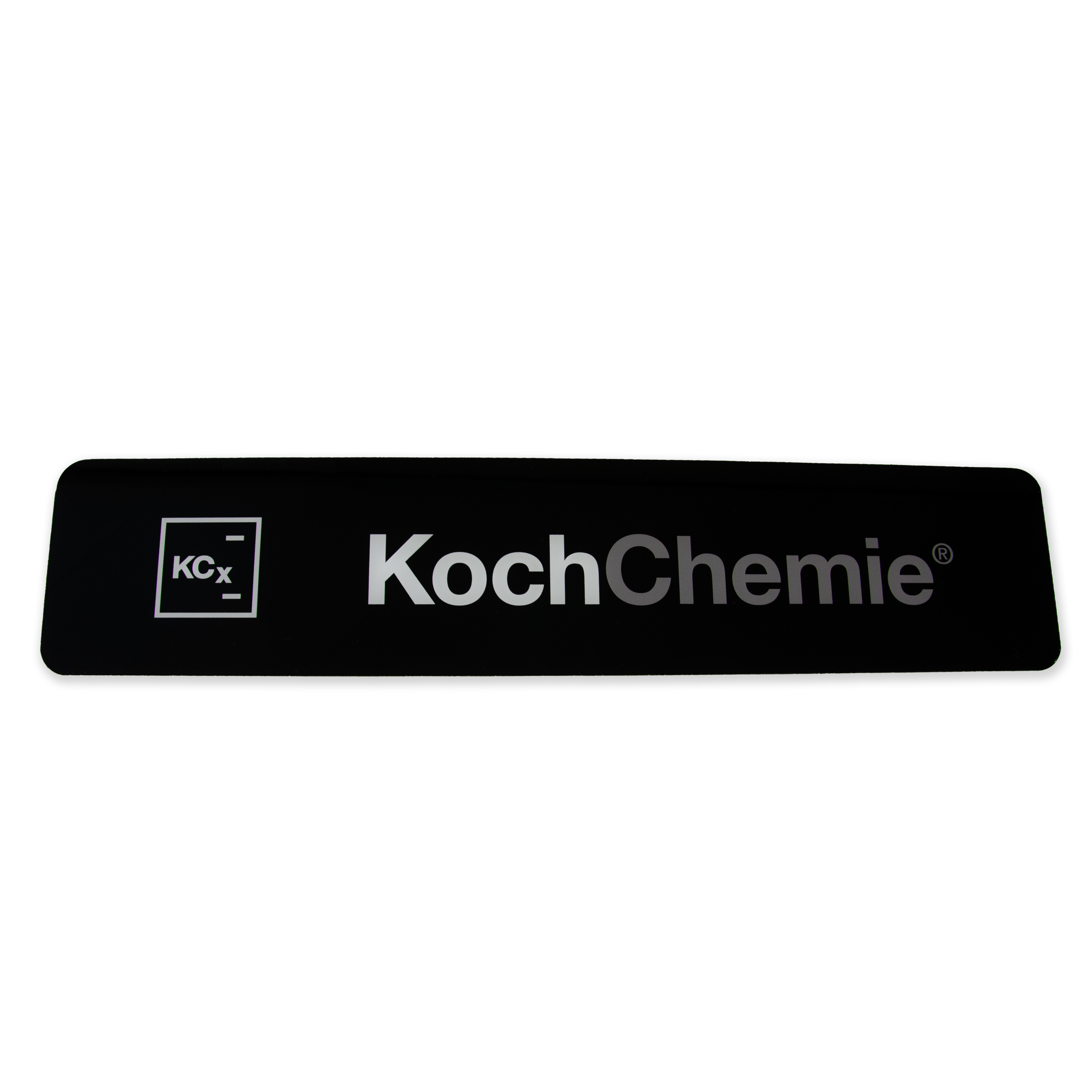 Registreringsskylt Koch-Chemie