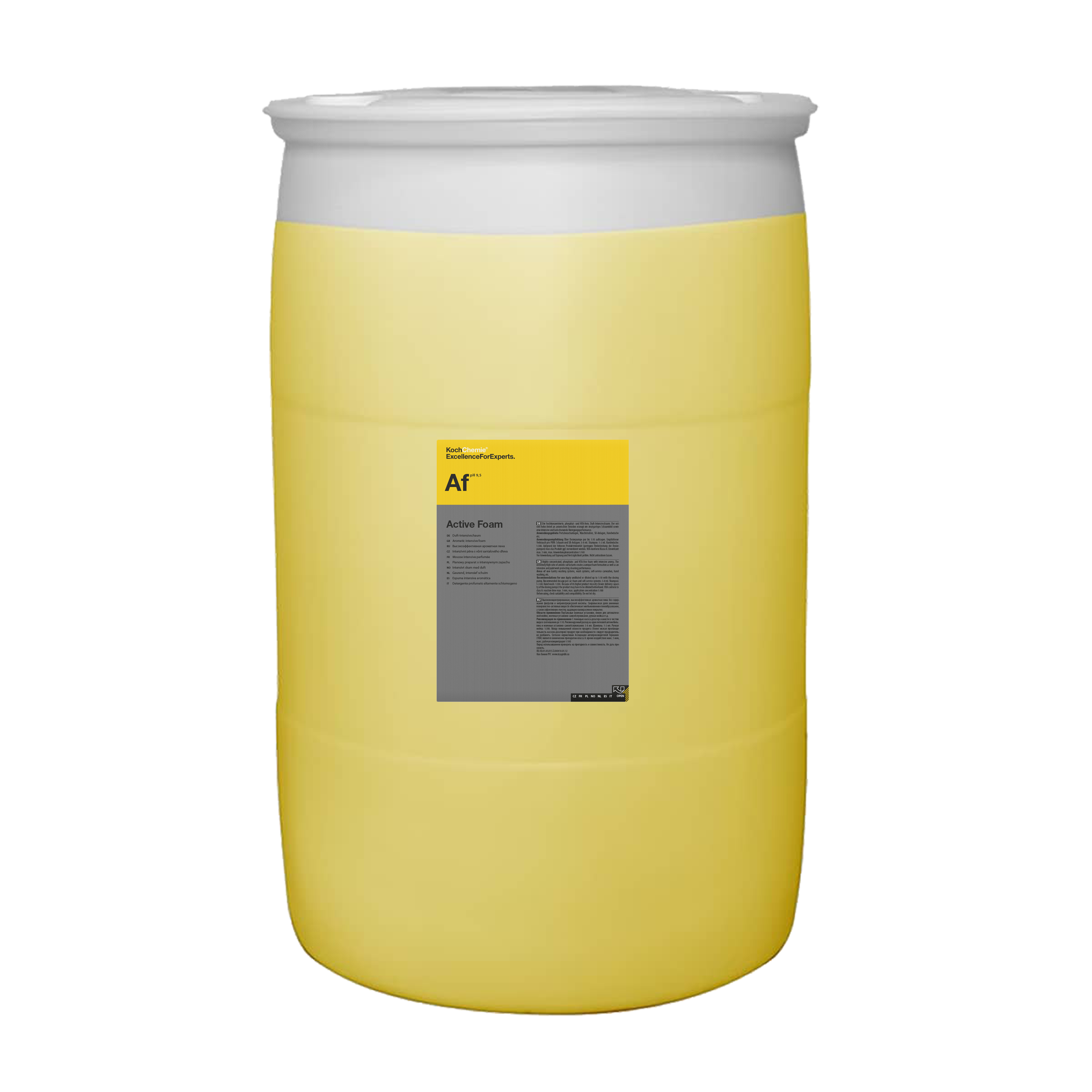 Bilschampo Koch-Chemie Active Shampoo, 210 kg