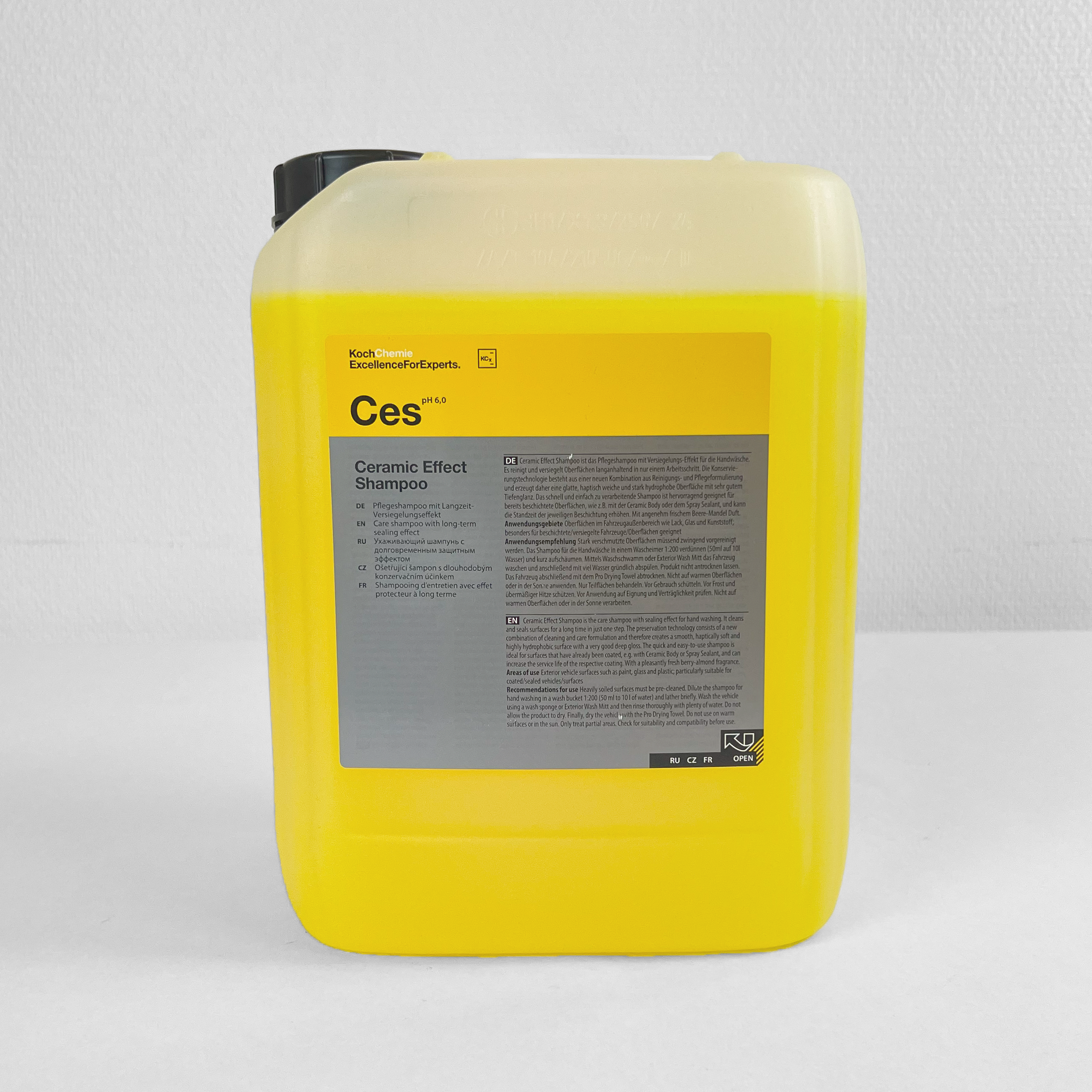 Ceramic effect schampo 5L