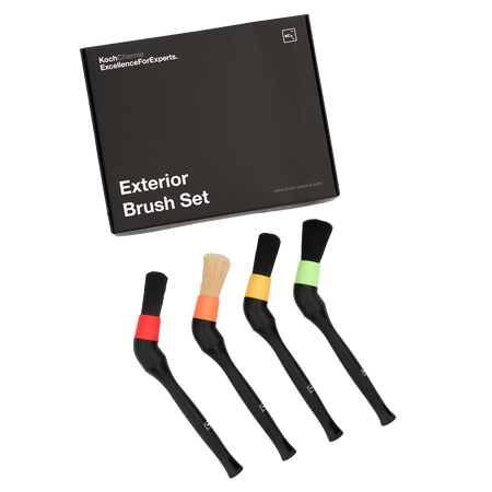 Borstar Koch-Chemie Exterior Brush Set