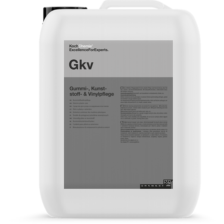 Plast och gummibehandling Koch-Chemie GKV Exterior Plastic Care, 20L