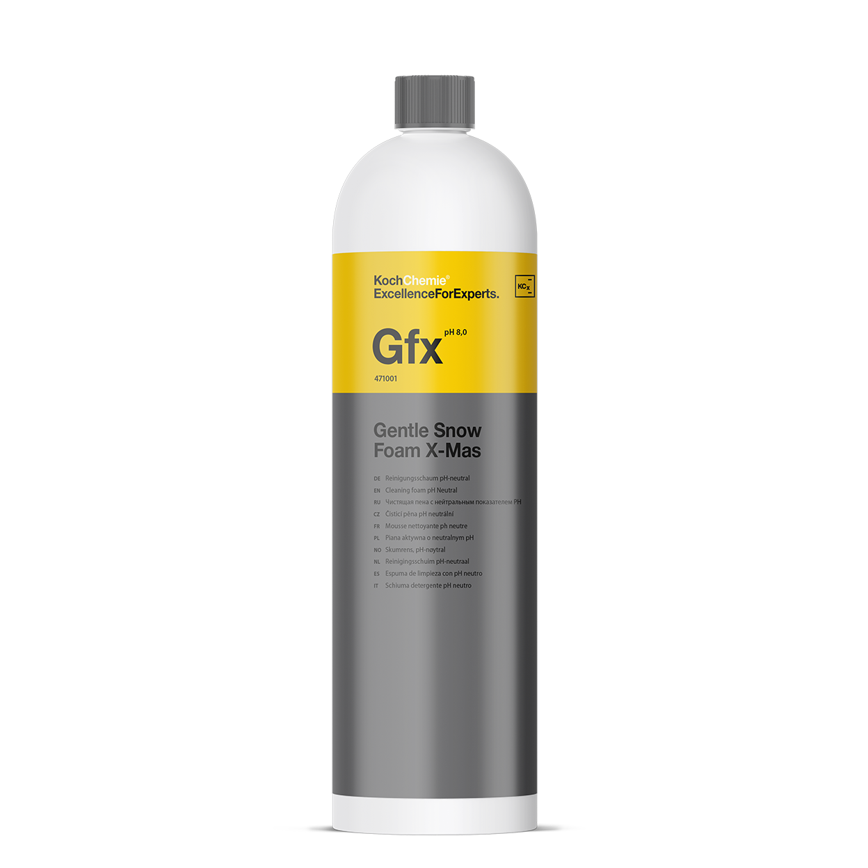 Förtvätt Schampo Koch-Chemie Gentle Snow Foam X-Mas, 1 liter