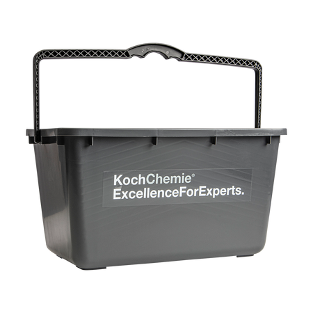Tvätthink Koch-Chemie Grey Square Bucket, 18 liter