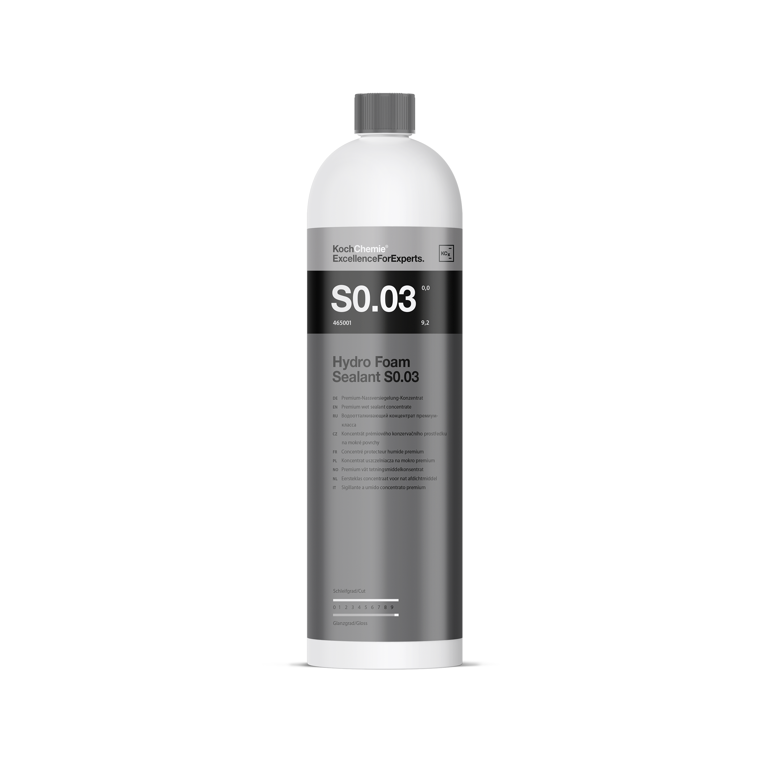 Snabbförsegling koncentrat Koch-Chemie Hydro Foam Sealant  S0.03, 1L