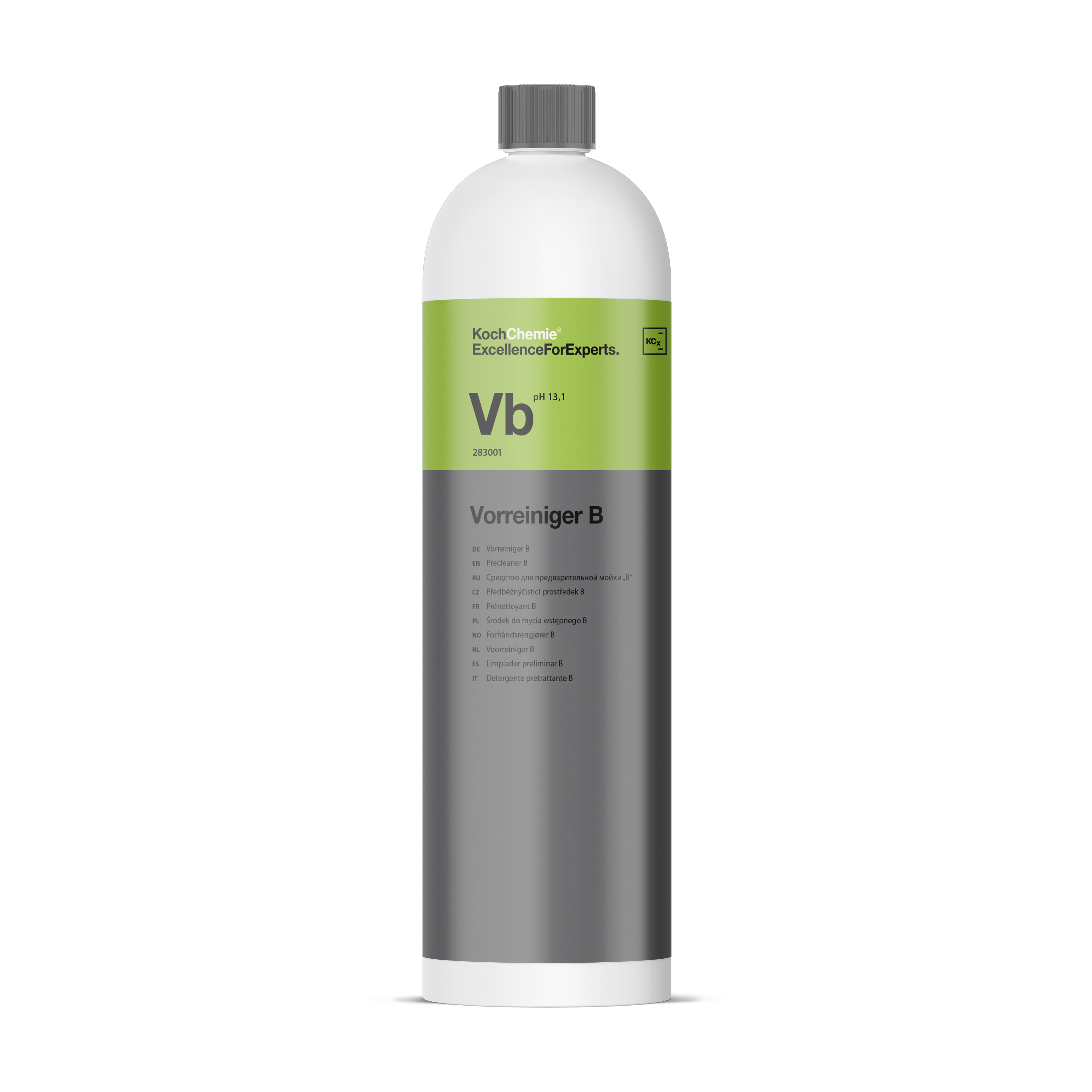 Alkalisk förtvätt Koch-Chemie Precleaner B, 1 liter