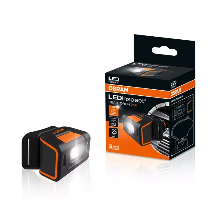 Pannlampa OSRAM LEDinspect HEADTORCH 250