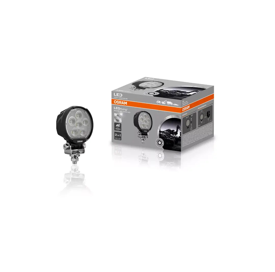Extraljus OSRAM LEDriving Round WL VX100-WD