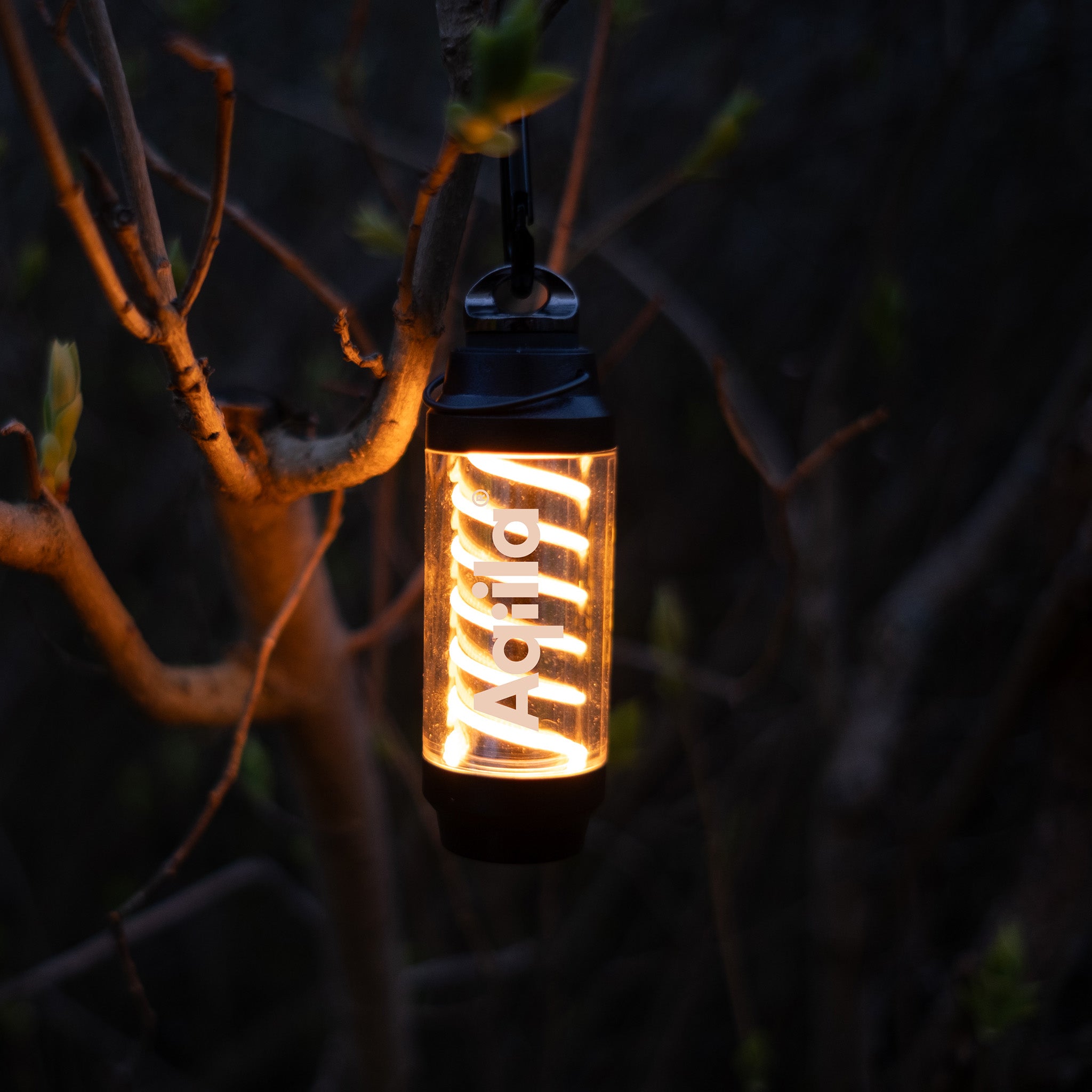 Aqiila Lightbird G1 ficklampa och lykta svart