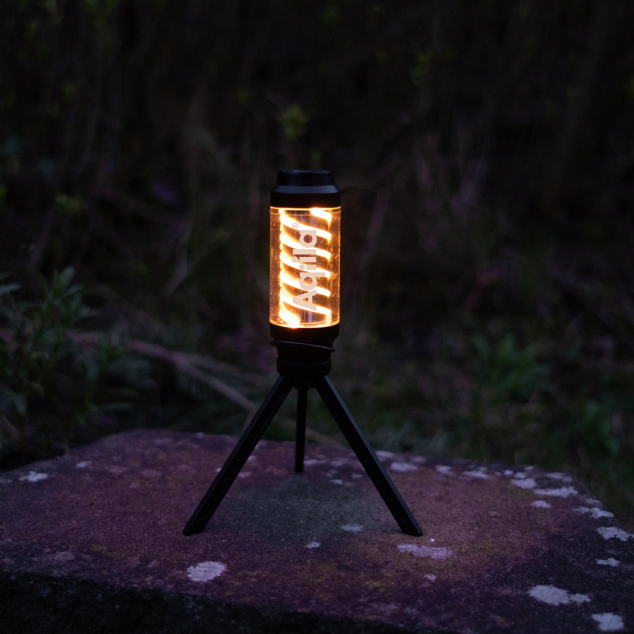 Aqiila Lightbird G1 ficklampa och lykta svart