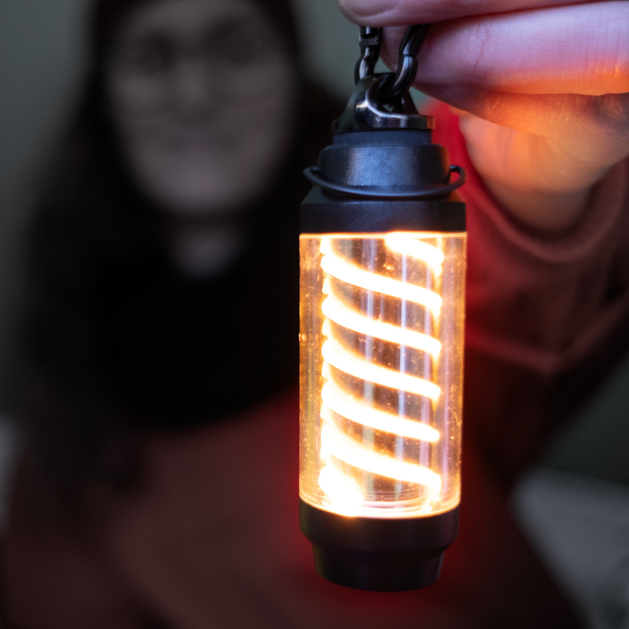Aqiila Lightbird G1 ficklampa och lykta svart