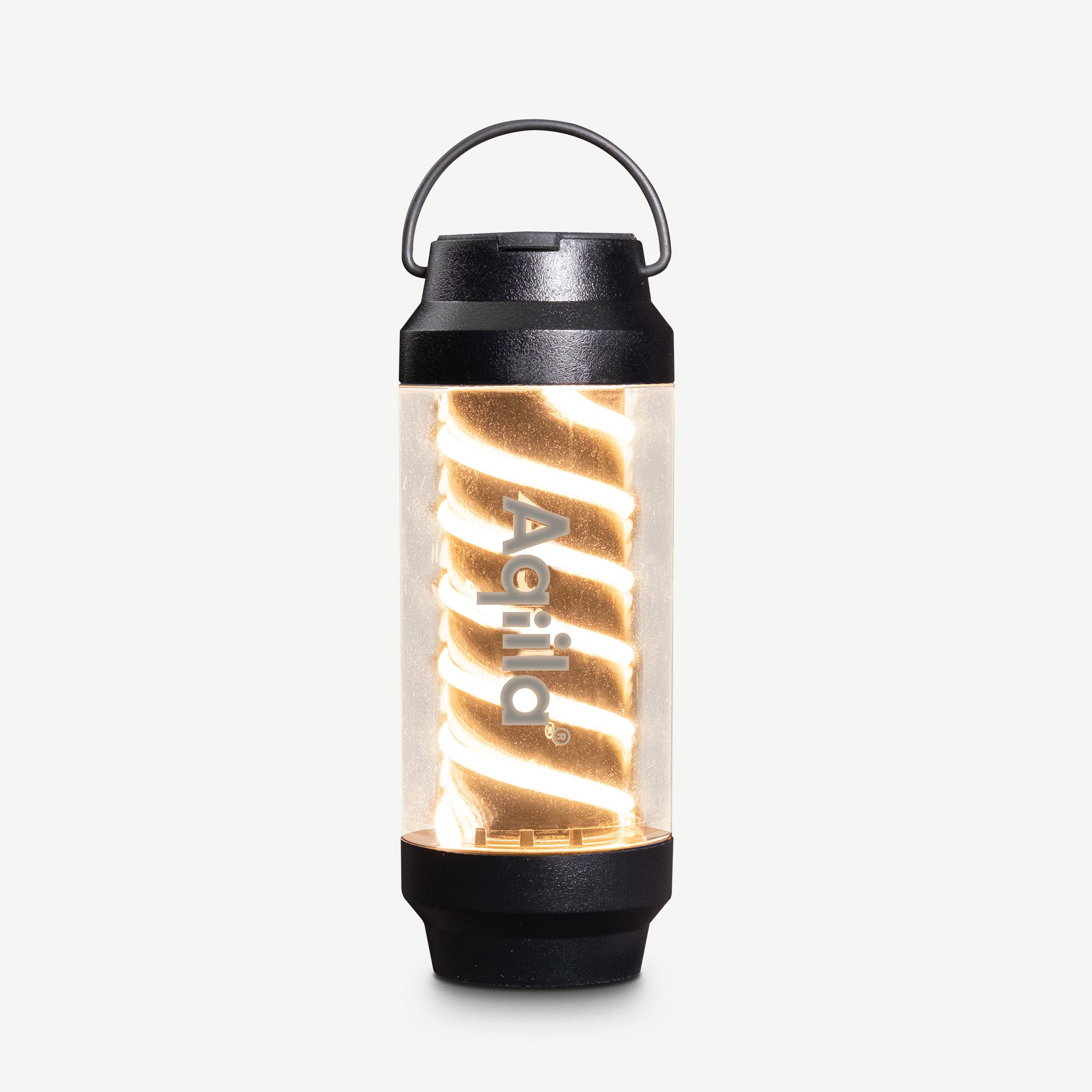 Aqiila Lightbird G1 ficklampa och lykta svart