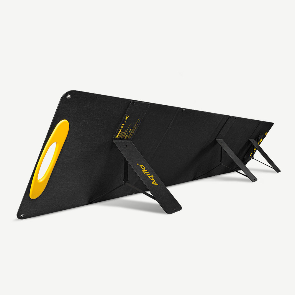 Aqiila Sunbird P200 bärbar solpanel 200W