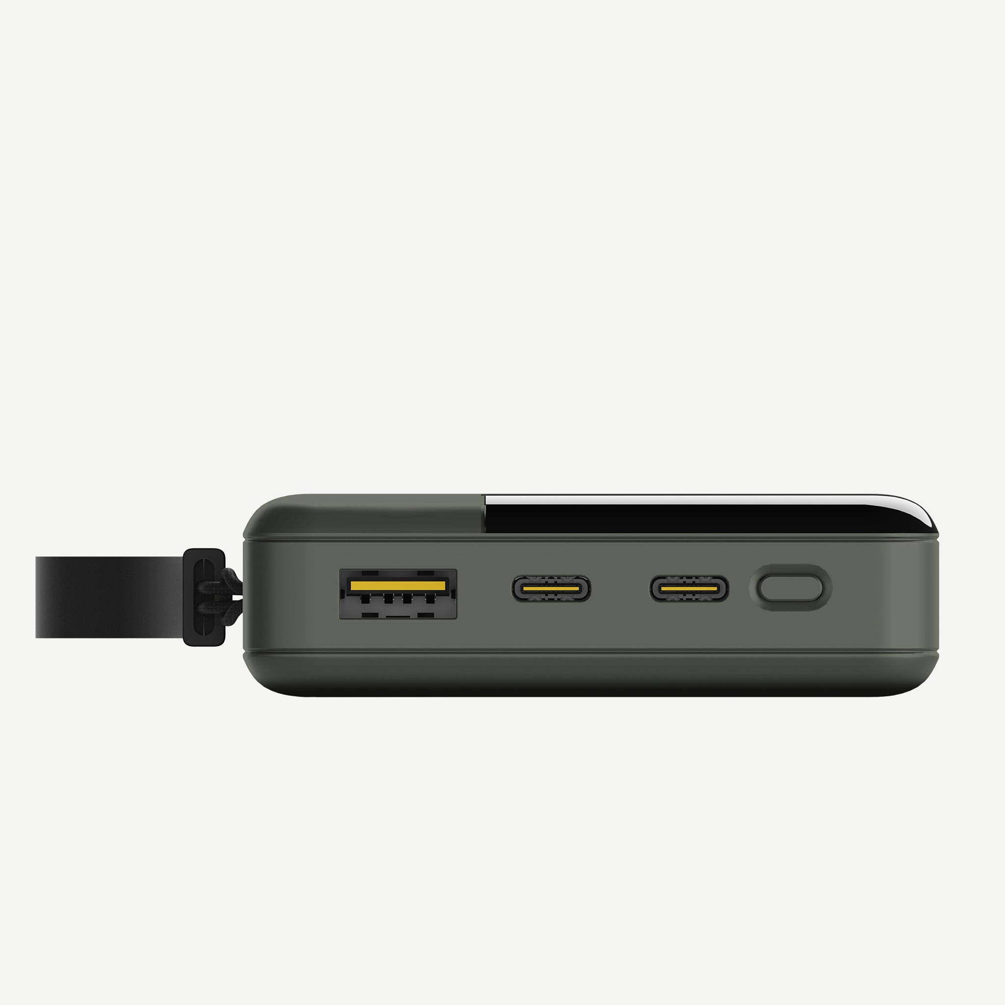 Aqiila Powerbird B20M powerbank 20 000 mAh 20W mossgrön