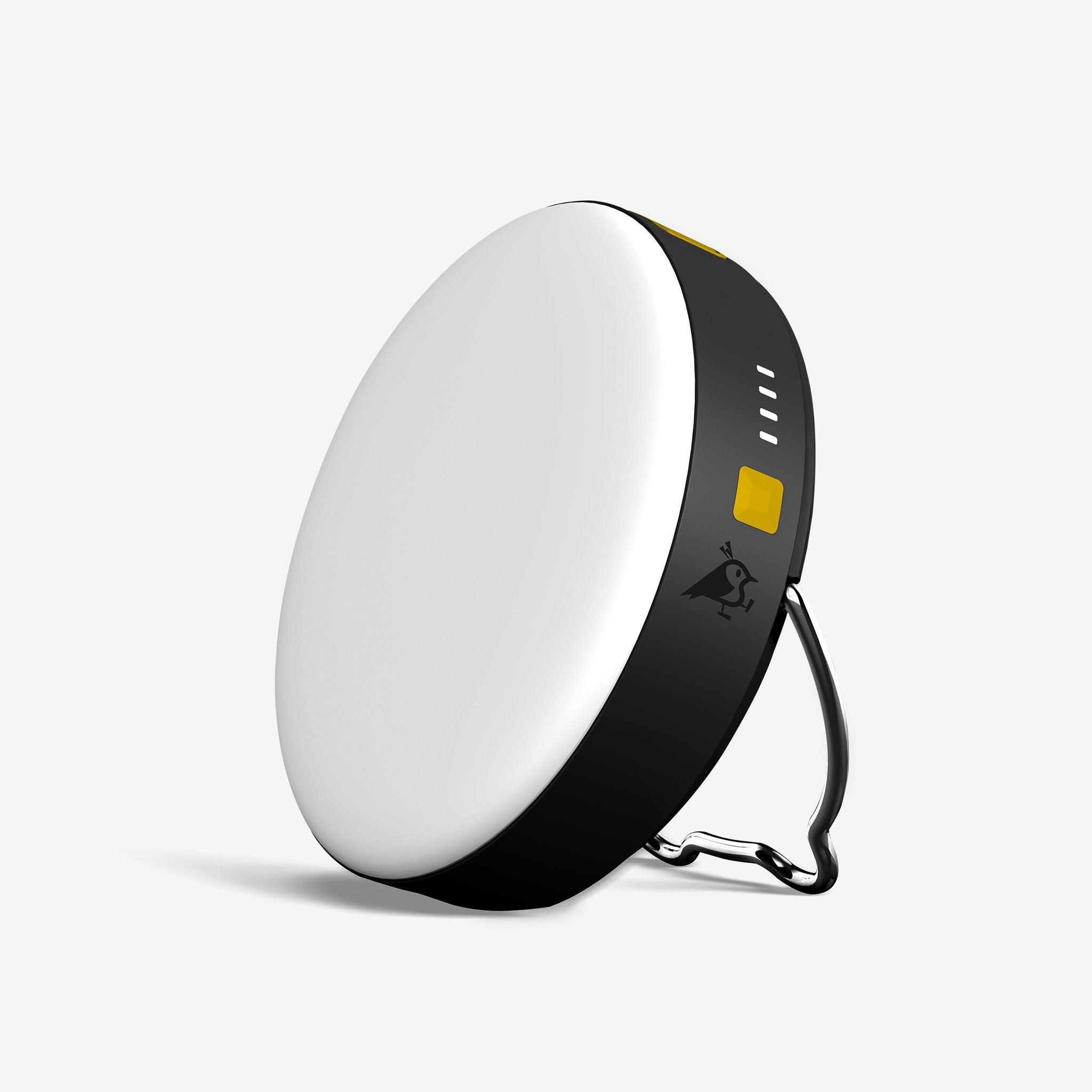 Aqiila Lightbird BL10 powerbank och lampa 10 000 mAh svart