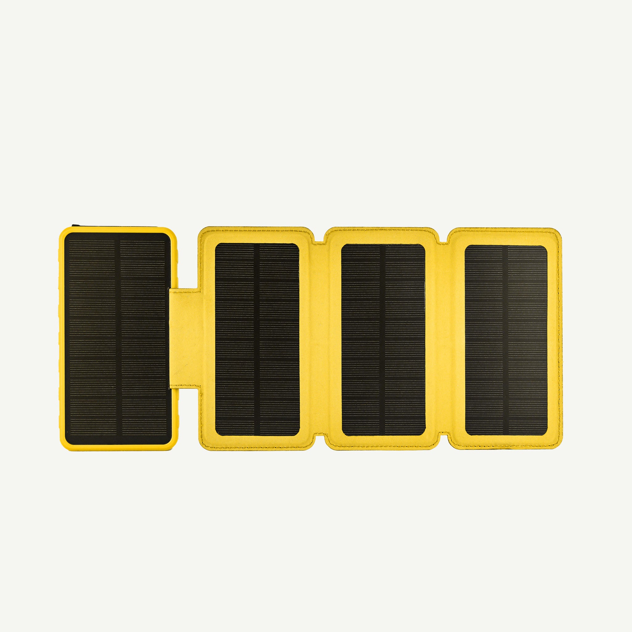 Aqiila Powerbird BS10 solcellspowerbank 10 000 mAh gul