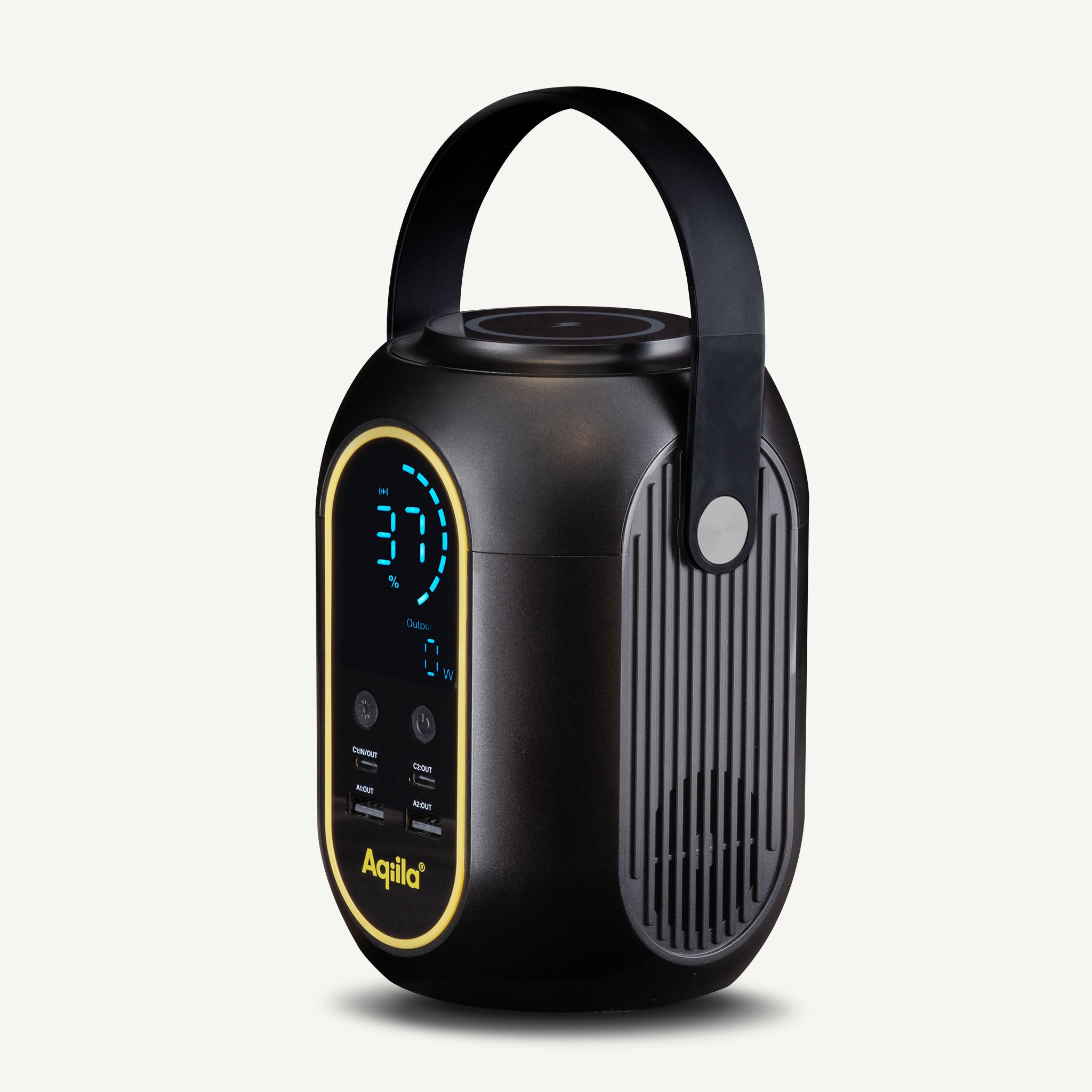 Aqiila Powerbird S140 portabel powerstation 200Wh/140W svart