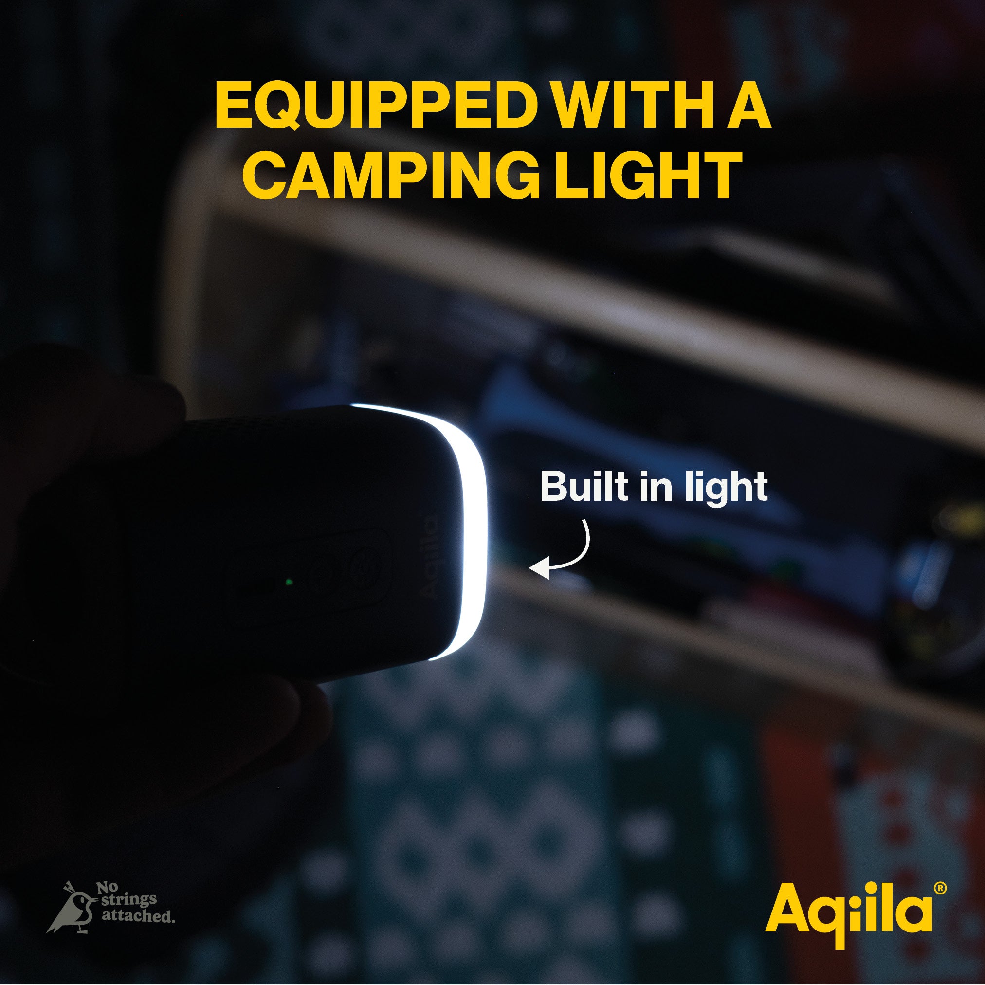 Aqiila Airbird C2 luftpump 2 400 mAh svart