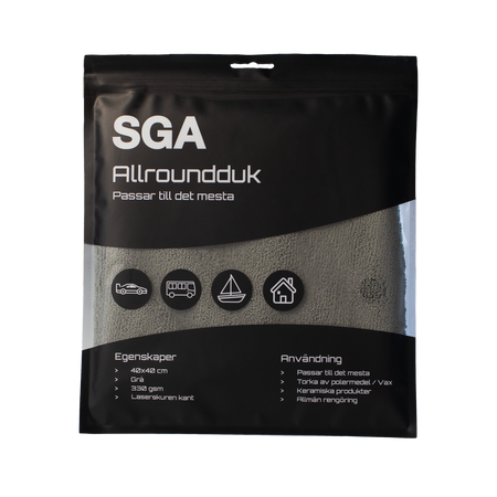 Mikrofiberduk SGA Allroundduk framsida