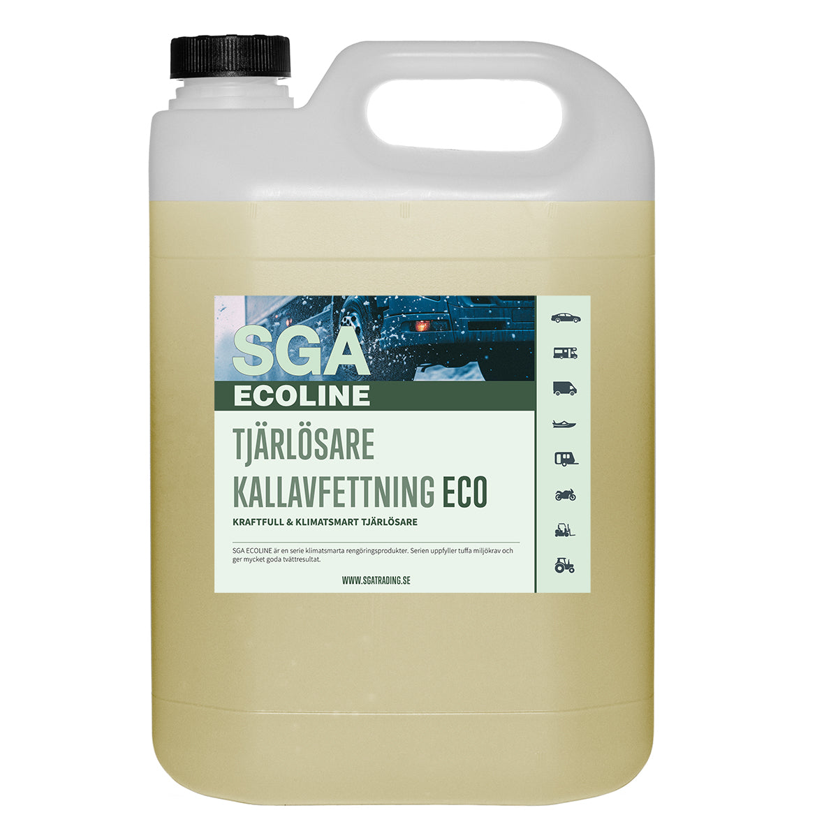 Kallavfettning SGA ECOLINE Tjärlösare Kallavfettning ECO