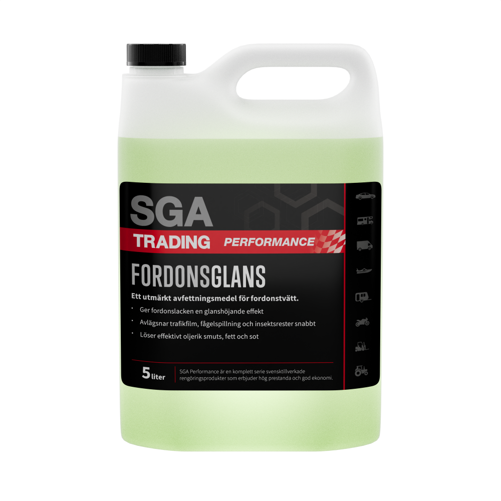 SGA Performance Fordonsglans 5L