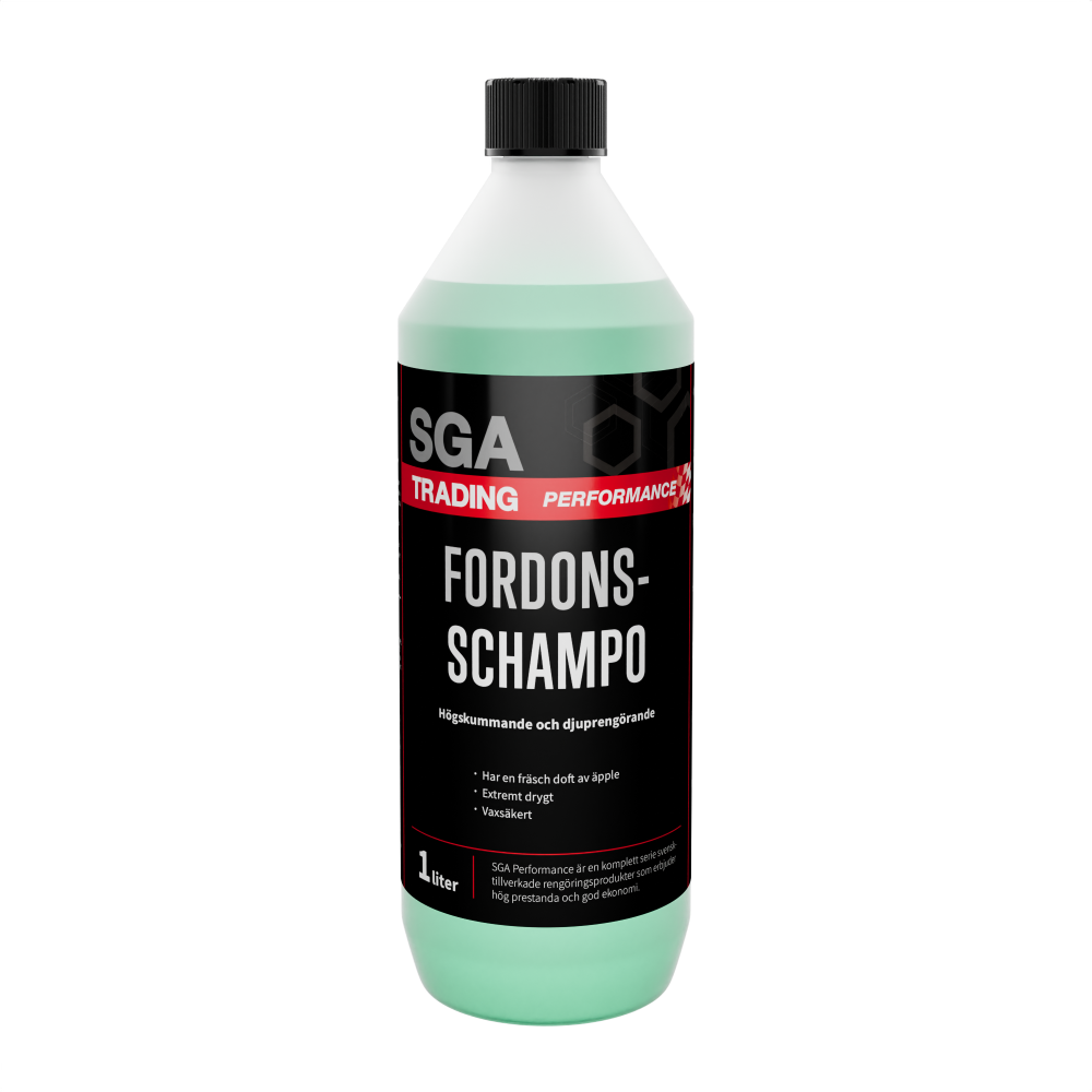 Bilschampo SGA PERFORMANCE Fordonsschampo, 1 liter