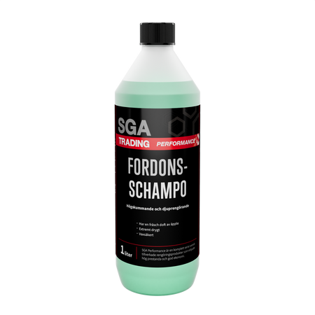 Bilschampo SGA PERFORMANCE Fordonsschampo, 1 liter