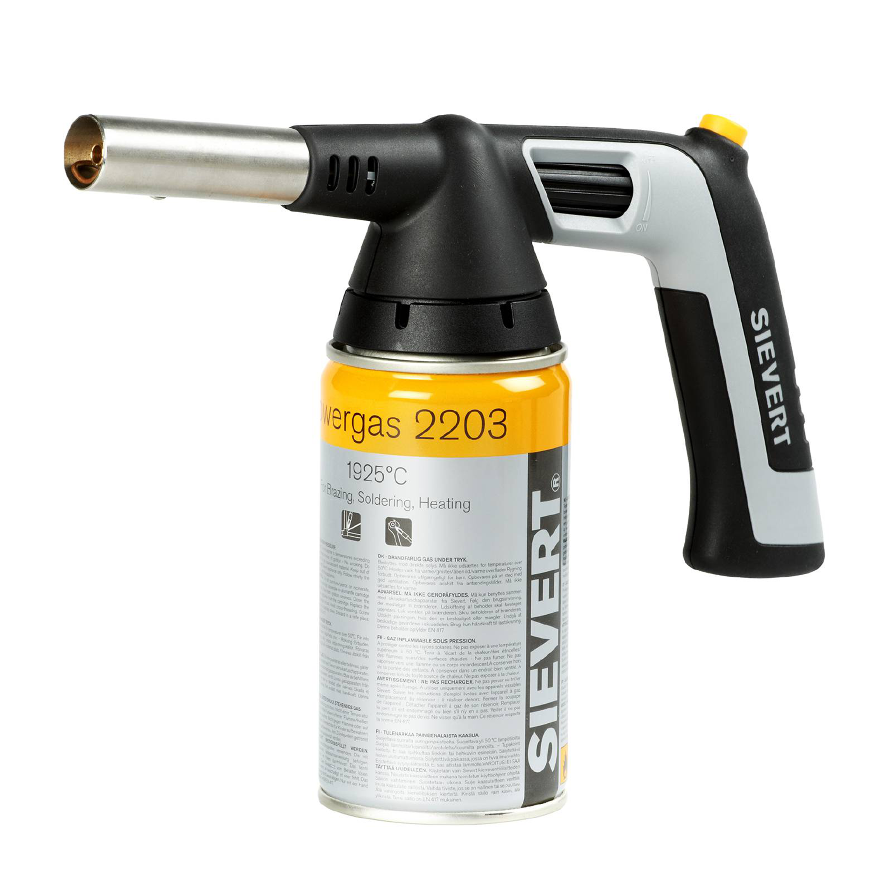 Gasolbrännare Sievert Handyjet Kit - 2st Gasolflaskor