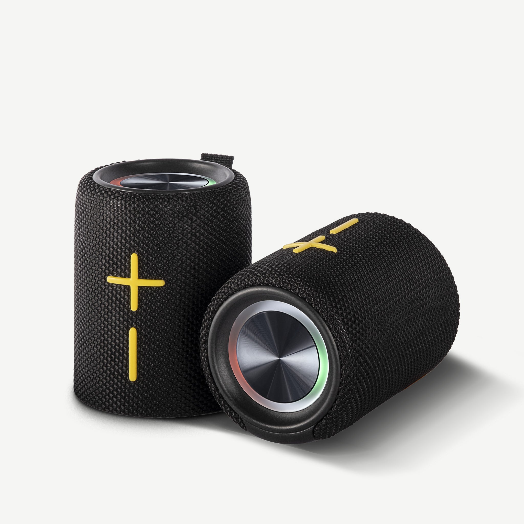 Aqiila Soundbird Duo Bluetooth-högtalare 2 400 mAh 10W svart