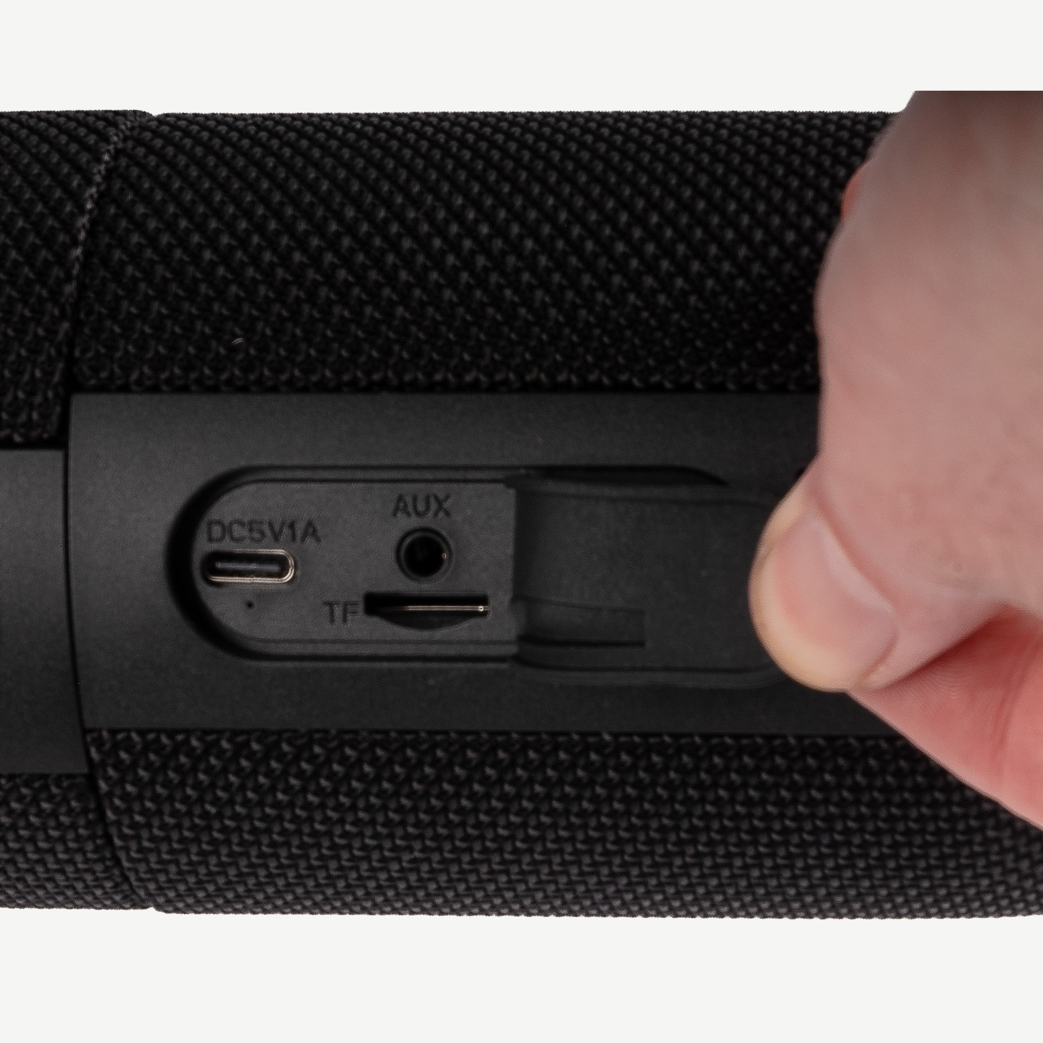 Aqiila Soundbird Duo Bluetooth-högtalare 2 400 mAh 10W svart