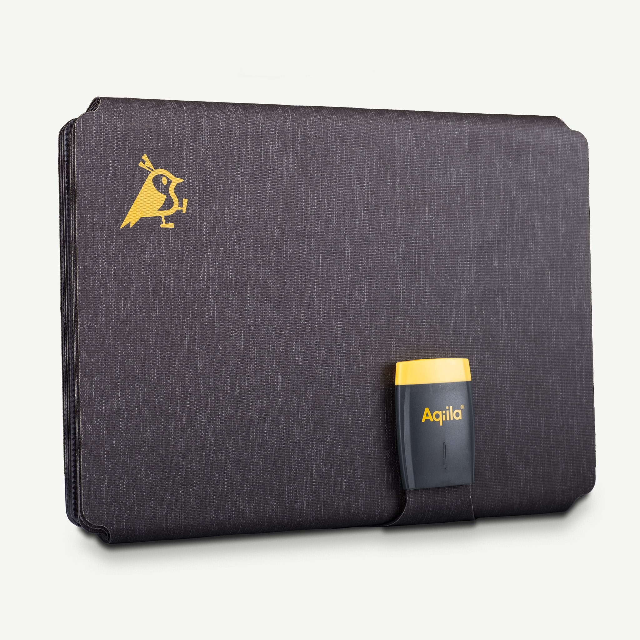 Aqiila Sunbird P56 solcellsladdare USB-C 56W svart