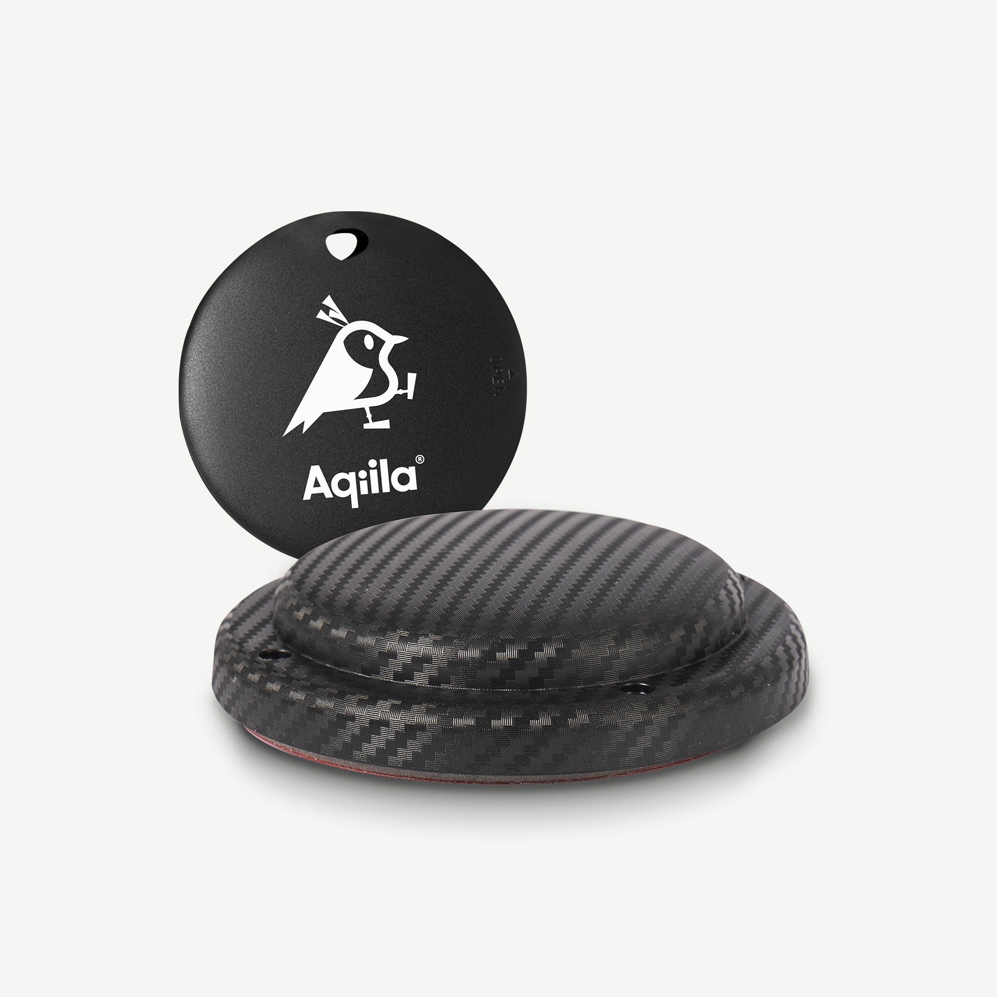 Aqiila Tagbird tracker med fäste