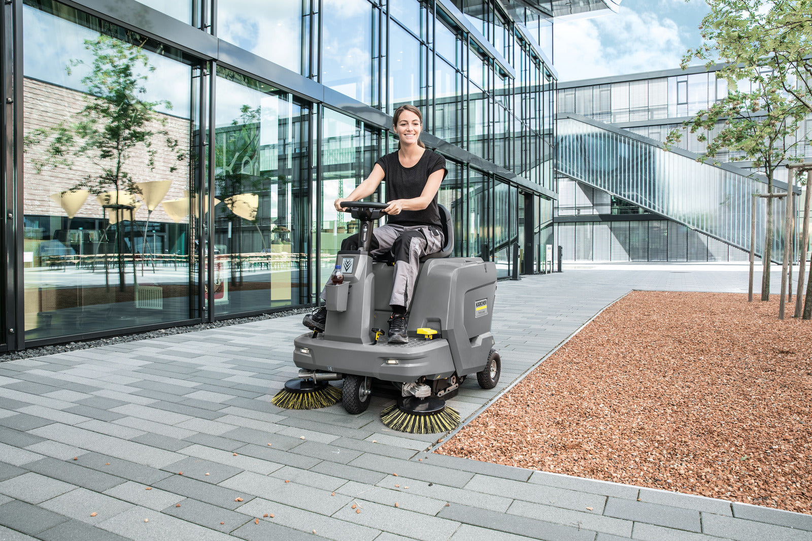 Åkbar Sopsugmaskin Kärcher Sopsugmaskin KM 85/50 R Bp