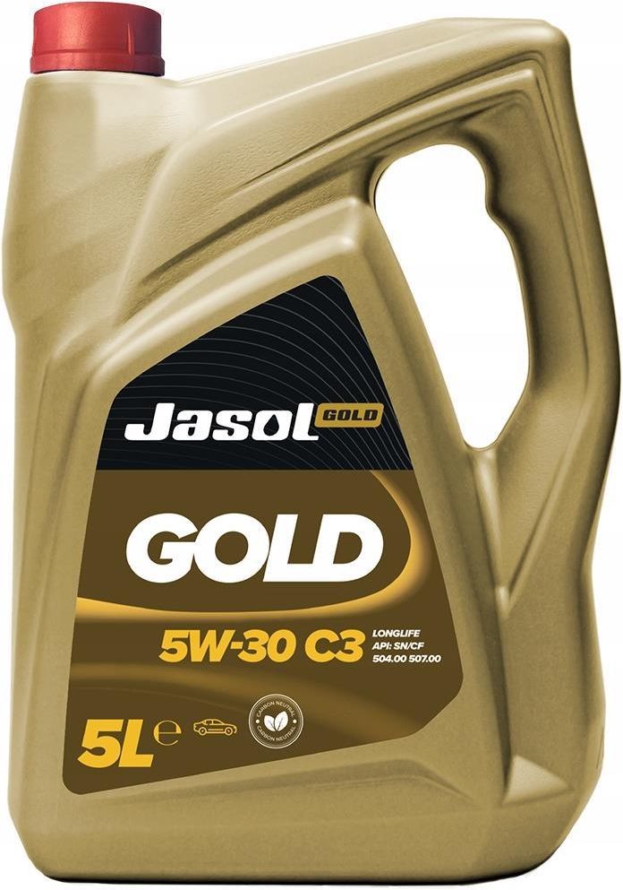 JASOL GOLD C3 504.00 507.00 SN/CF 5W/30 Longlife, 20 liter