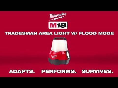 Arbetslampa Milwaukee Led Områdesbelysning M18 TAL-0