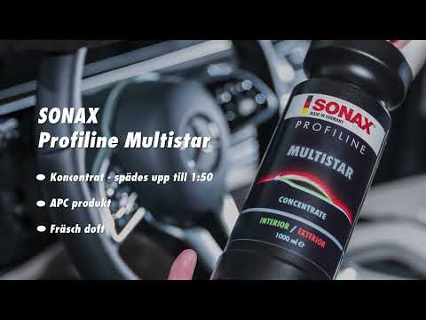 All Rengöringsmedel Sonax Profiline Multistar Koncentrat, 1 liter