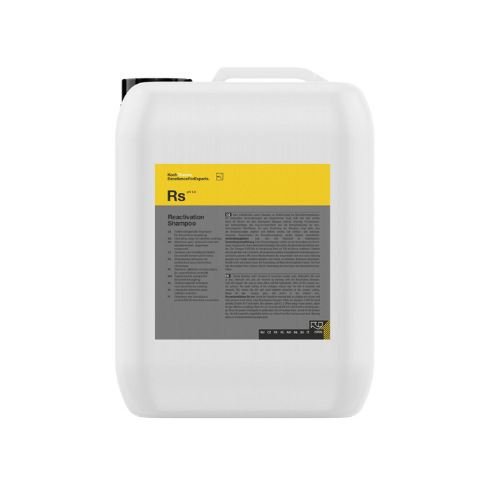 Reaktiveringsschampo Koch-Chemie Reactivation Shampoo, 5L